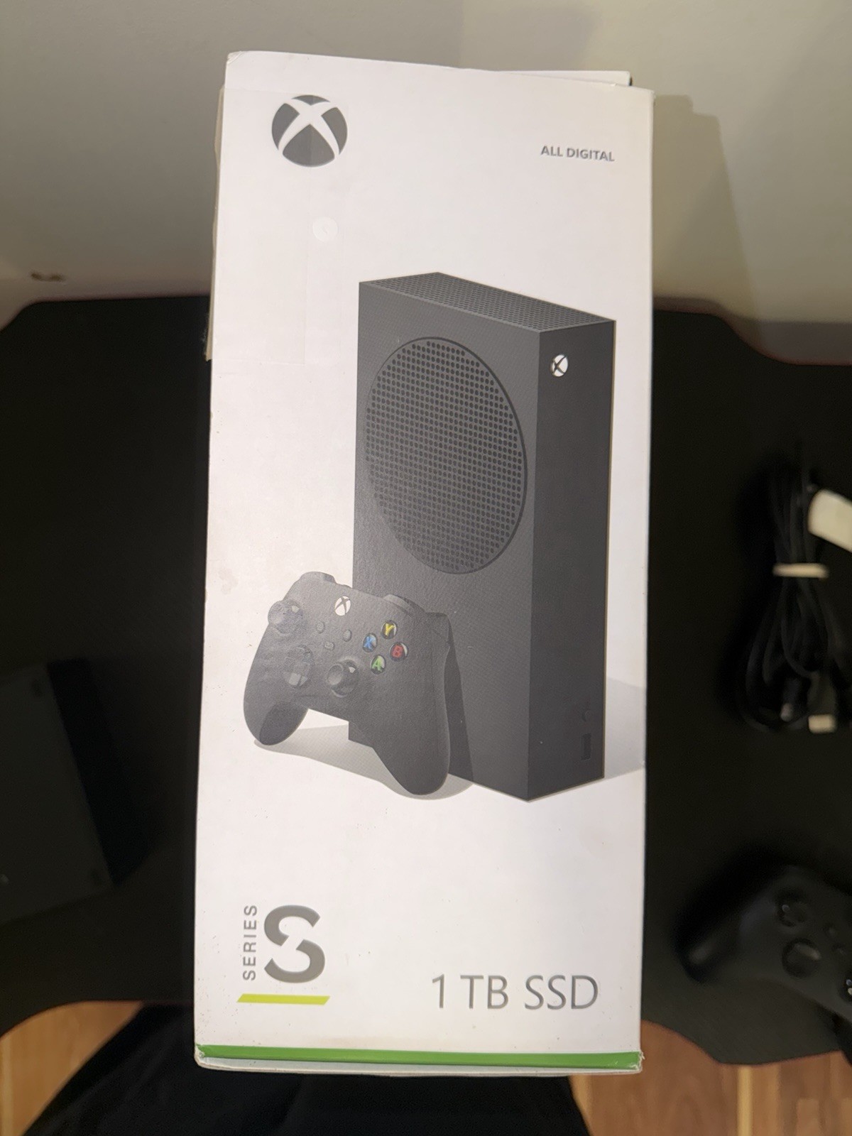 Microsoft Xbox Series S 1TB Video Game Console – Black – SUPER CLEAN