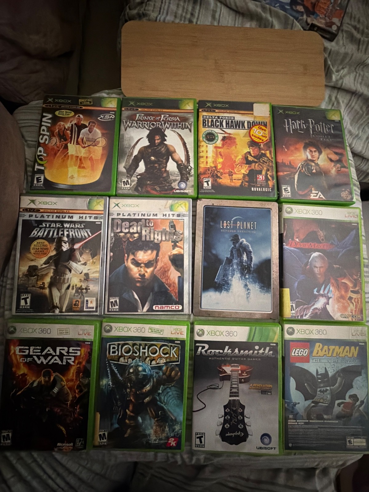 xbox & xbox 360 gameslot