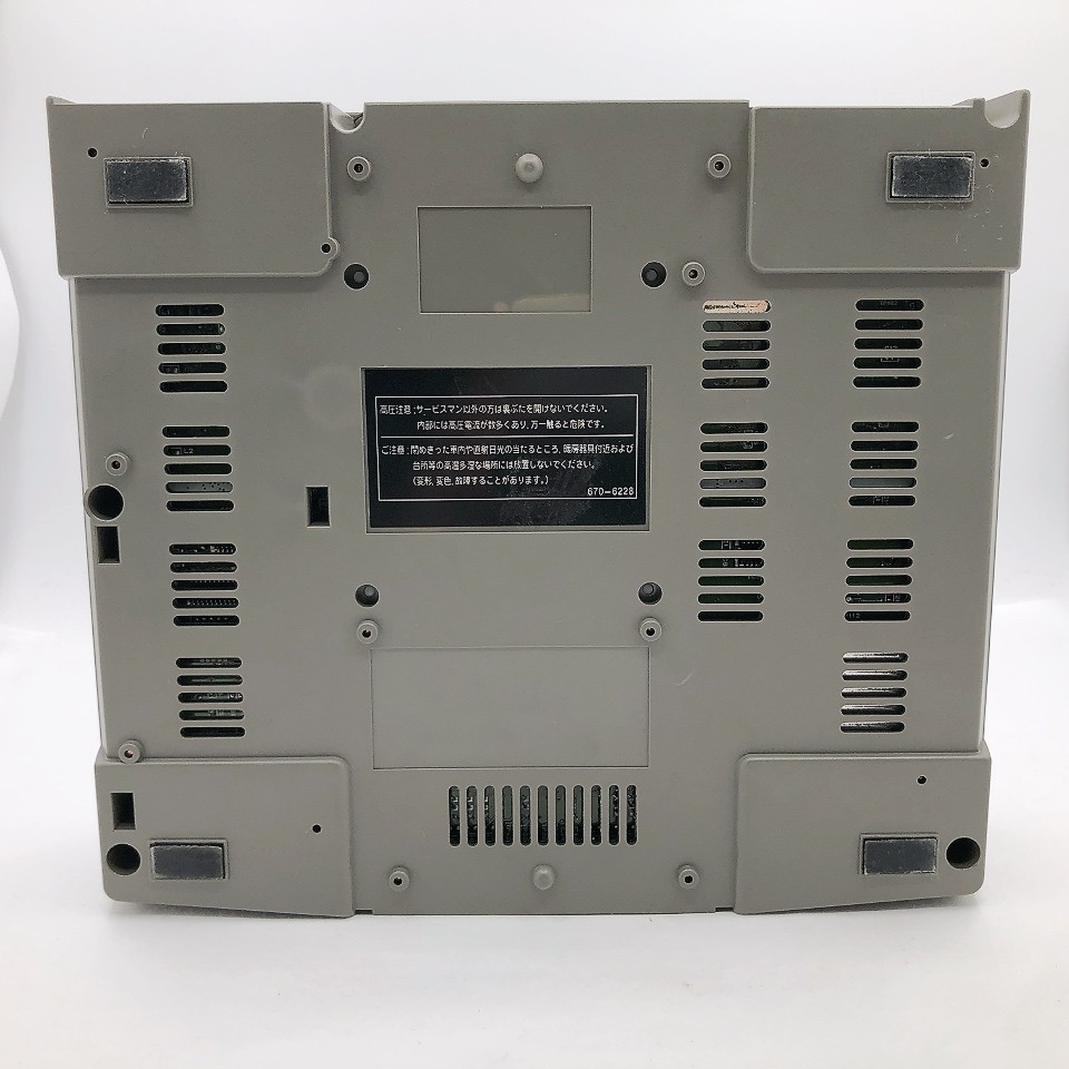Sega Saturn Console only HST-3200 Gray NTSC-J Japanese System Tested Working