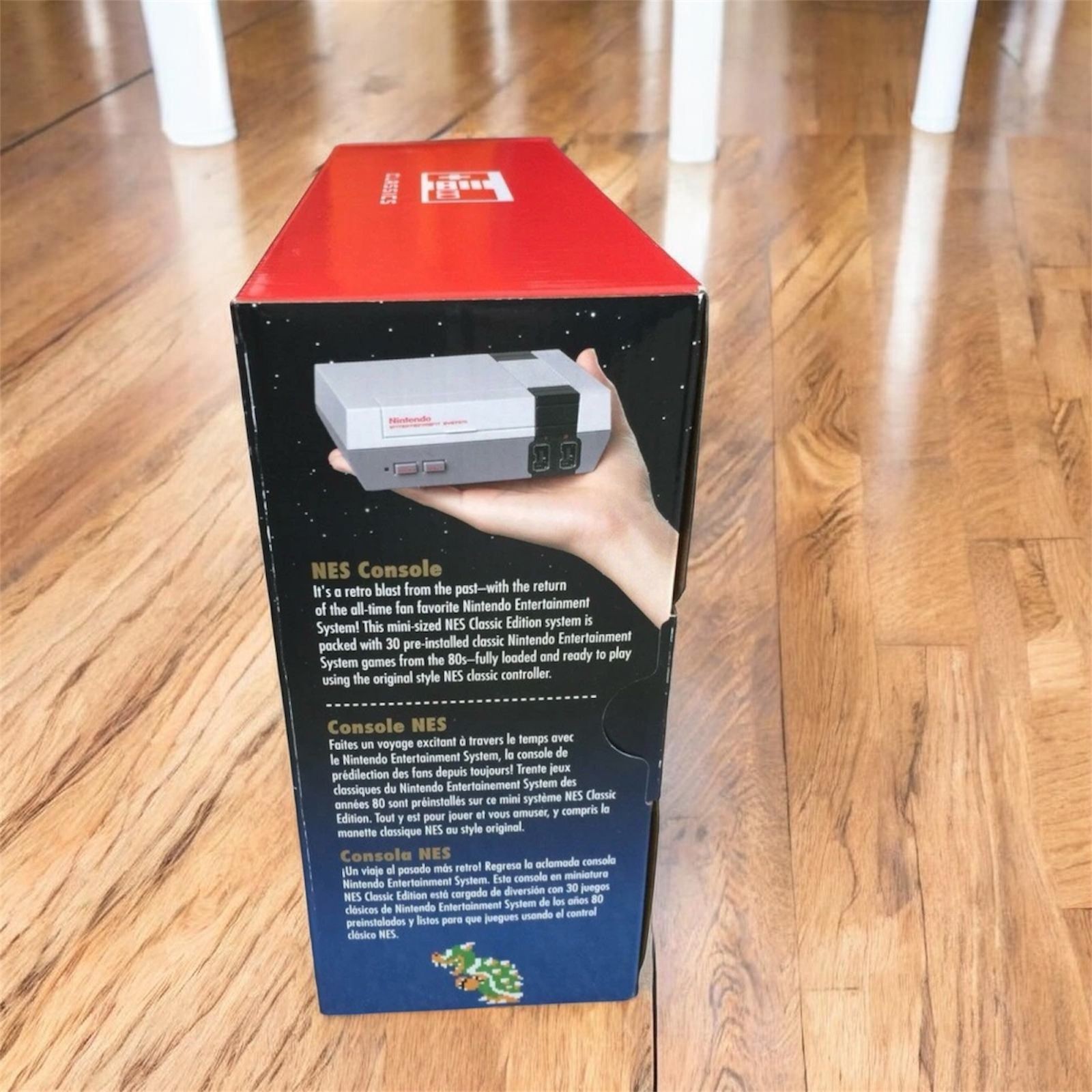 Nintendo NES Classic Edition Mini Entertainment System Game Console with 30Games