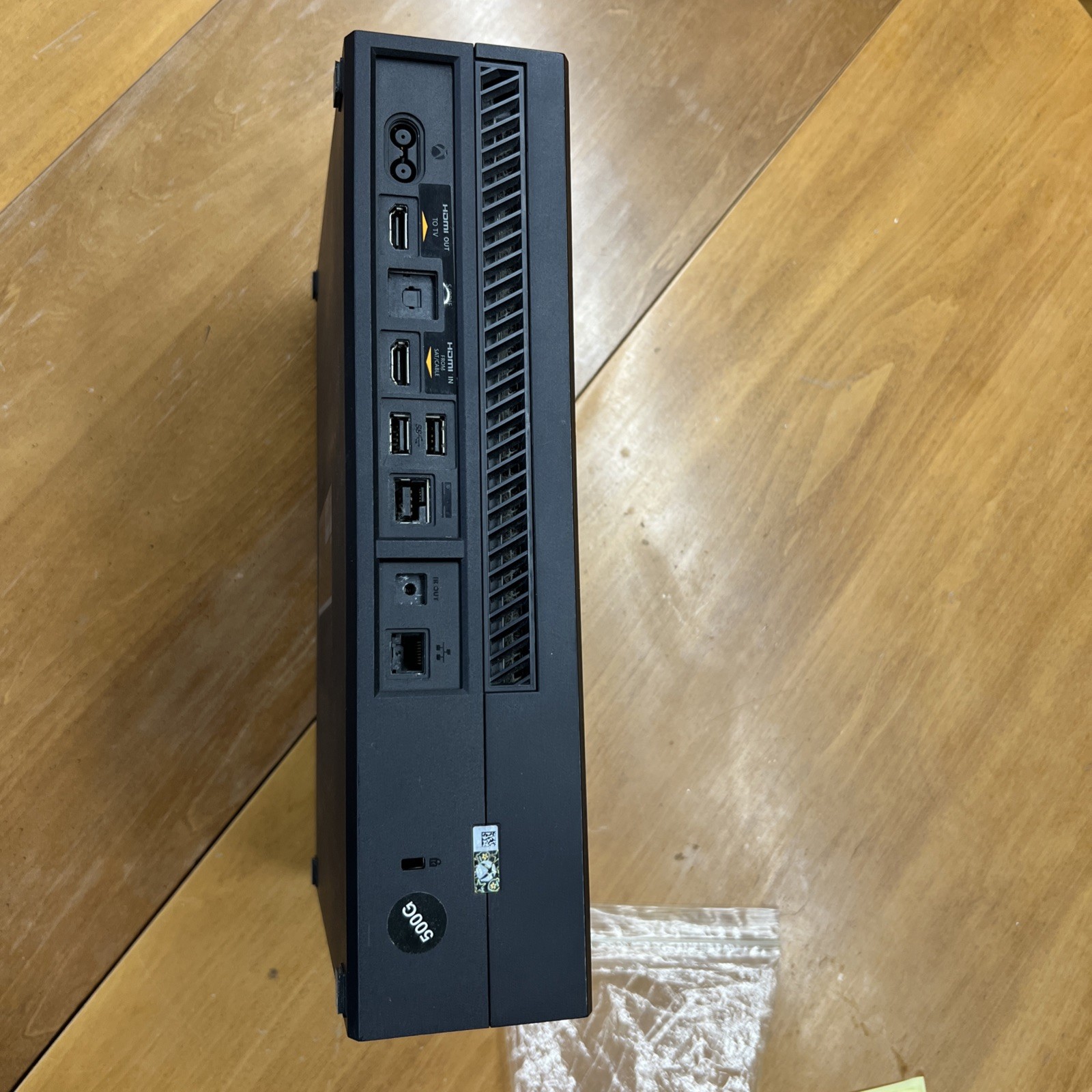 Xbox One Original Console Only For Parts Read Description Sold As Is