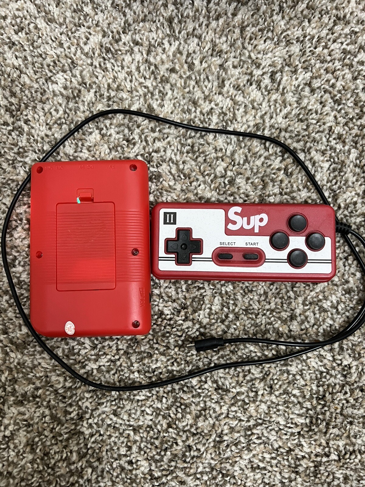 Unbranded Nintendo Game boy HandHeld Super Mario, Turtle, Contra. Color Screen