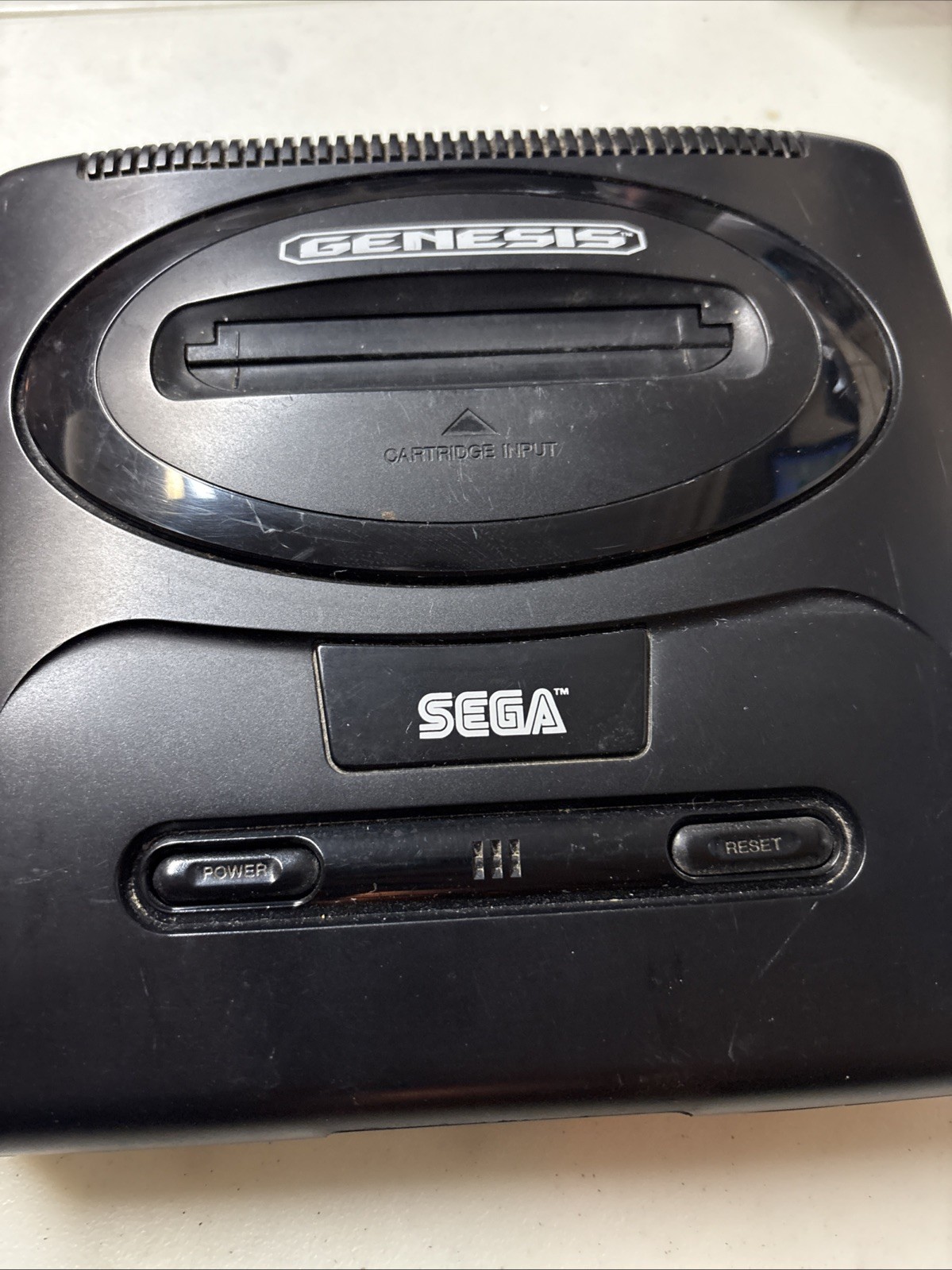 Sega Genesis Model 2 MK-1631 Console Only Tested Working Euc