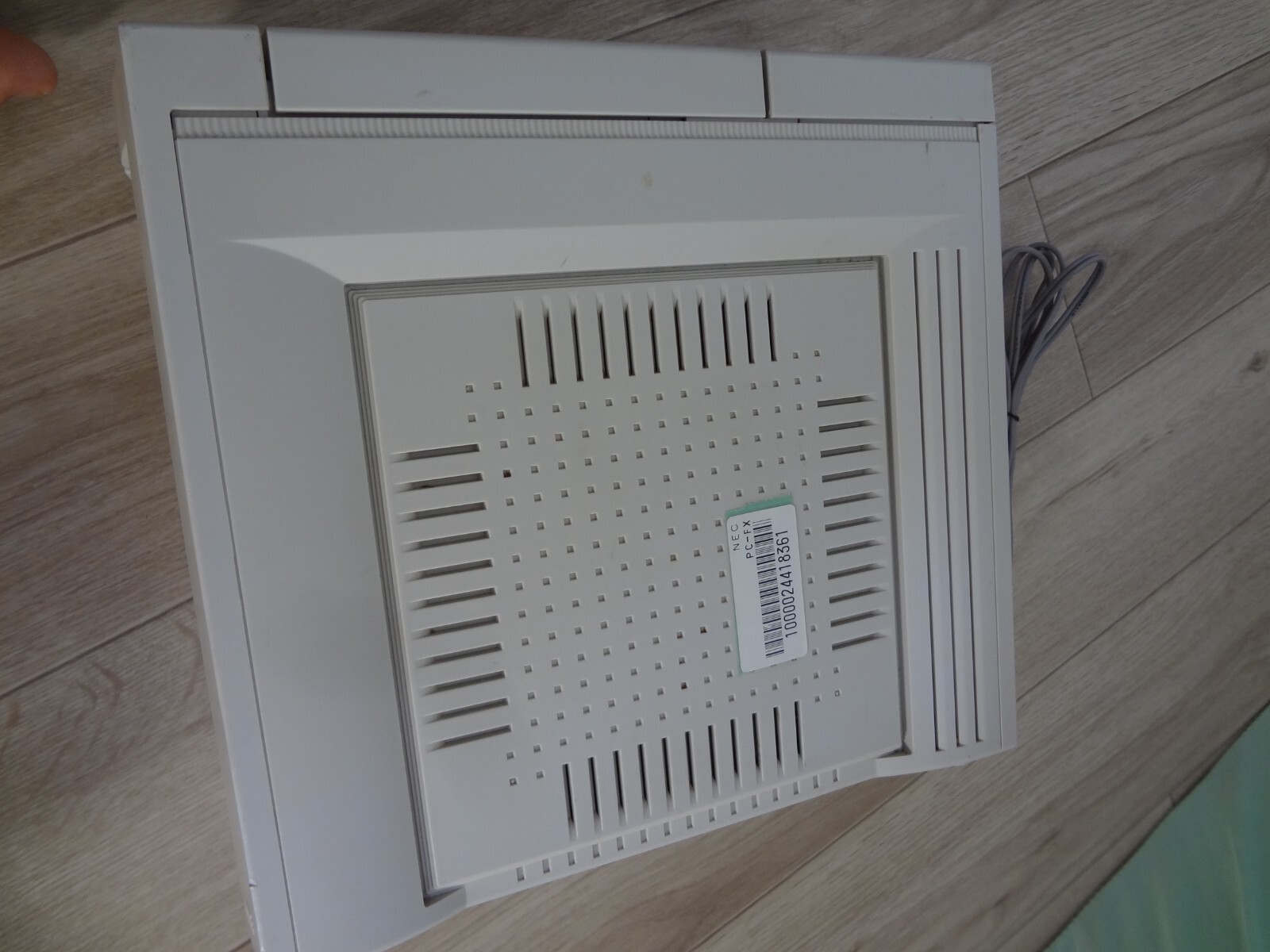NEC PC FX PC-FX console system Tested Work 3