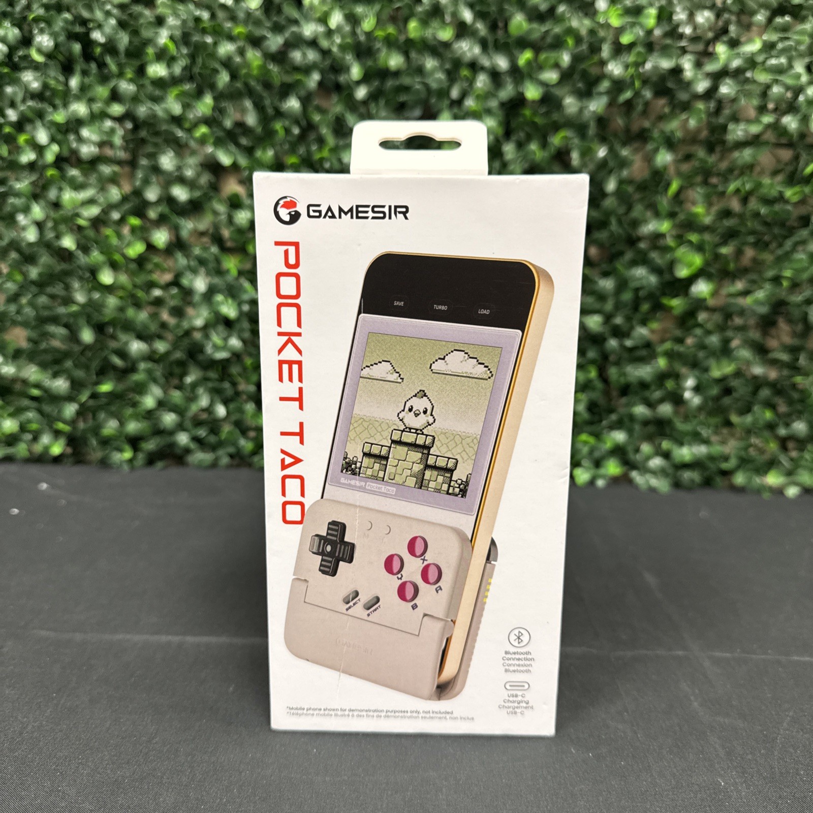 GameSir Pocket Taco Bluetooth Retro Mobile Gaming Controller for iOS Android