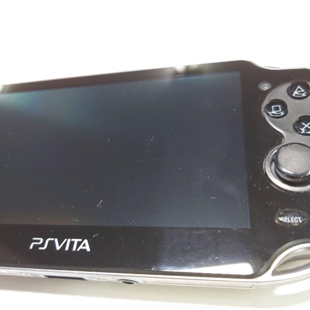 Sony PS Vita PCH-1000 Crystal Black OLED Wi-Fi Boxed Complete Near Mint 7069