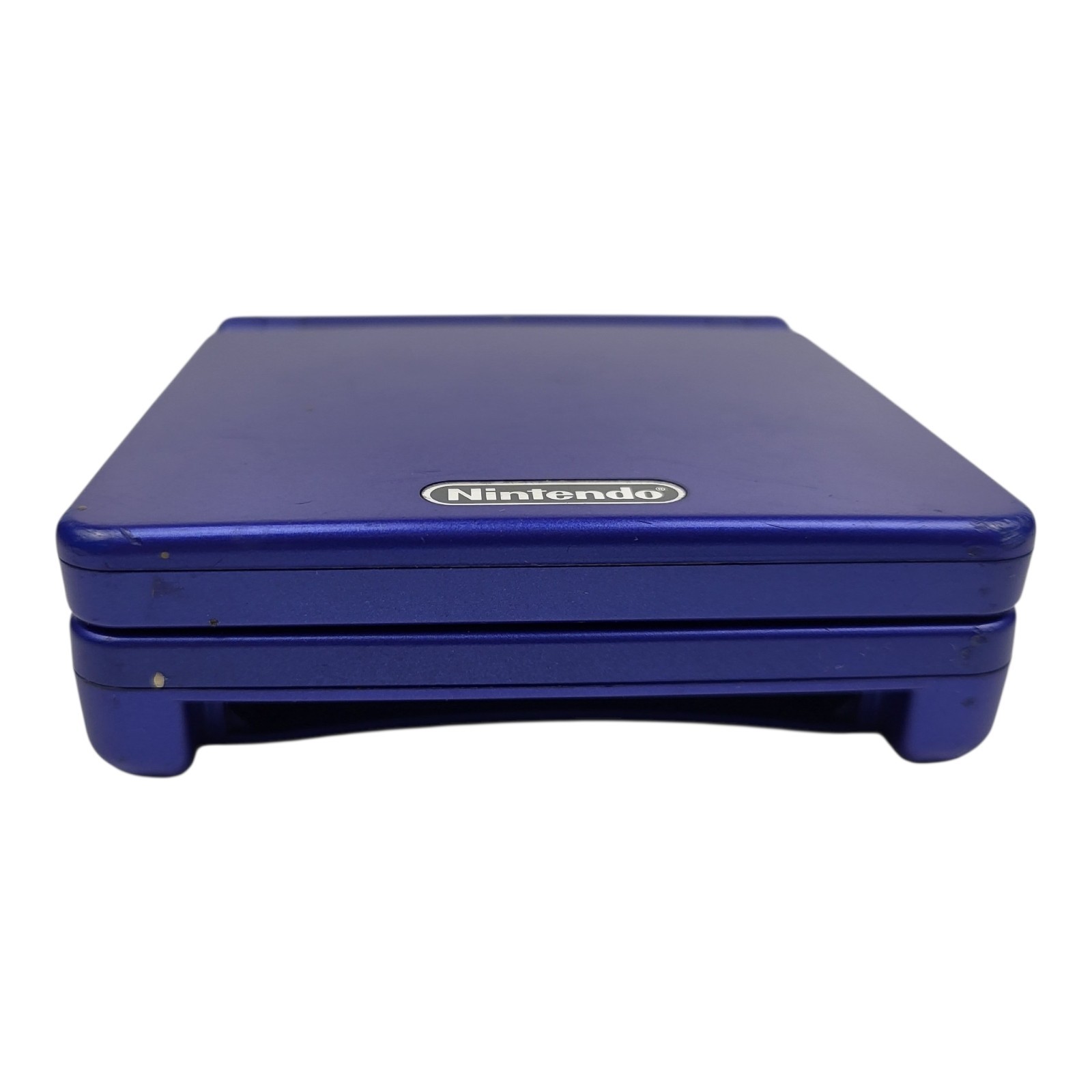 Cobalt Blue Nintendo Game Boy Advance SP AGS-001 Video Gaming Handheld Working