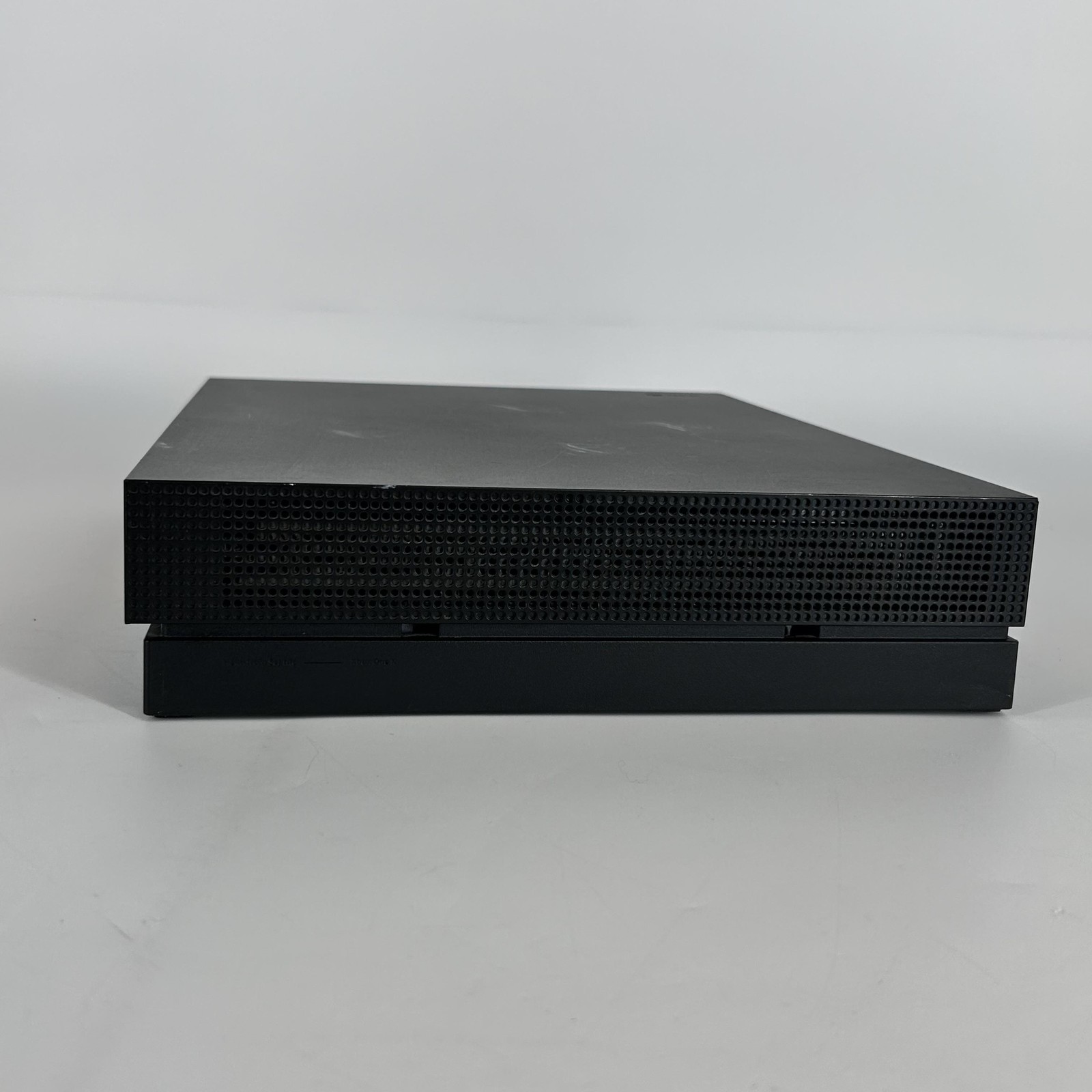 Microsoft Xbox One X Console Black 1TB w/ HDMI/Power Cord – Good w/ Smoke Odor