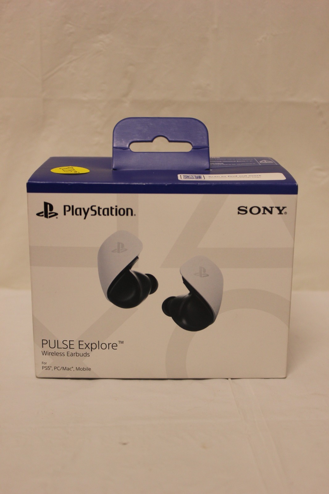 Sony PULSE Explore Wireless Earbuds – White PlayStation 5 / PS5 NEW SEALED J32