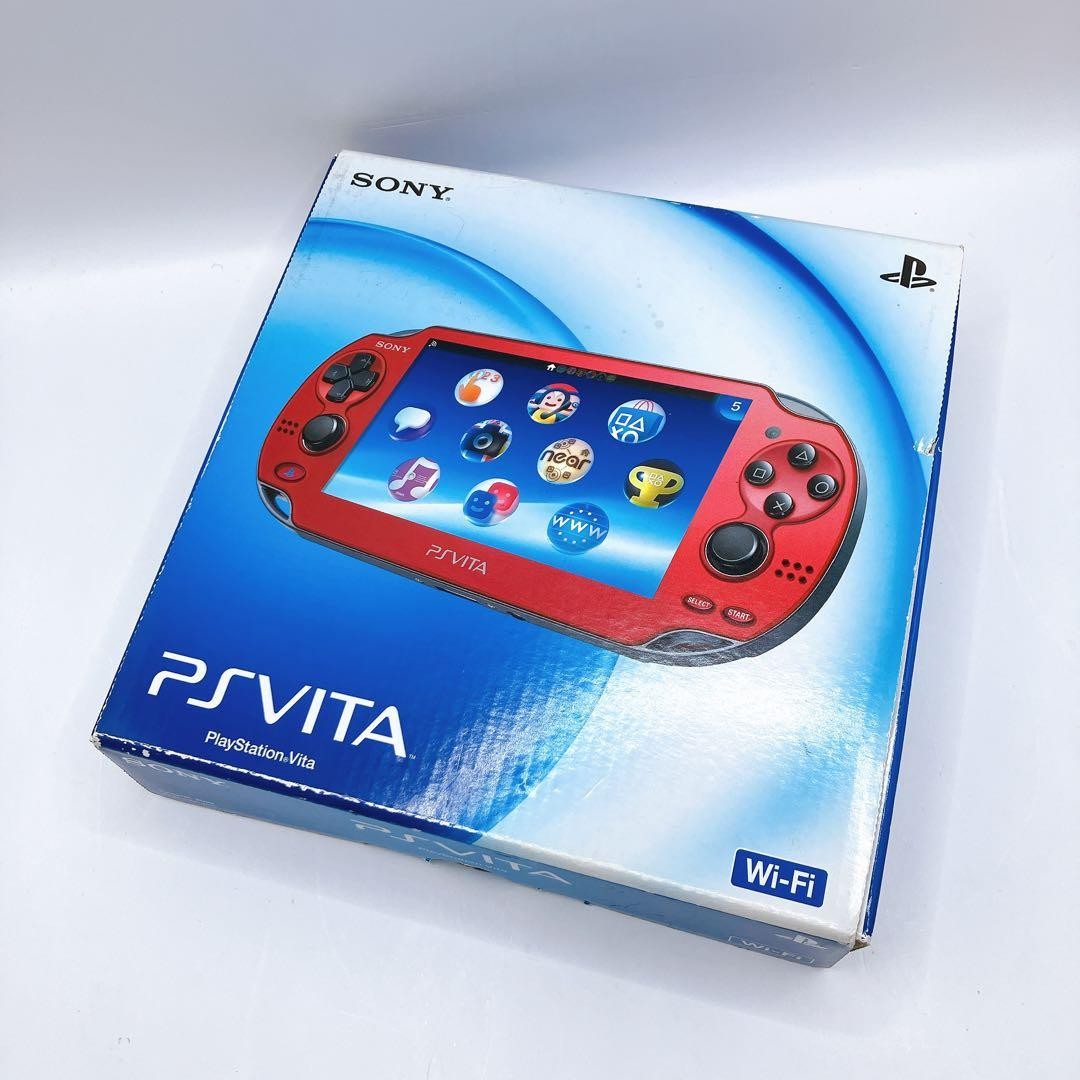 PSVITA Kiwami Ps Vita Pch-1000 Za03 Cosmic Red Japan