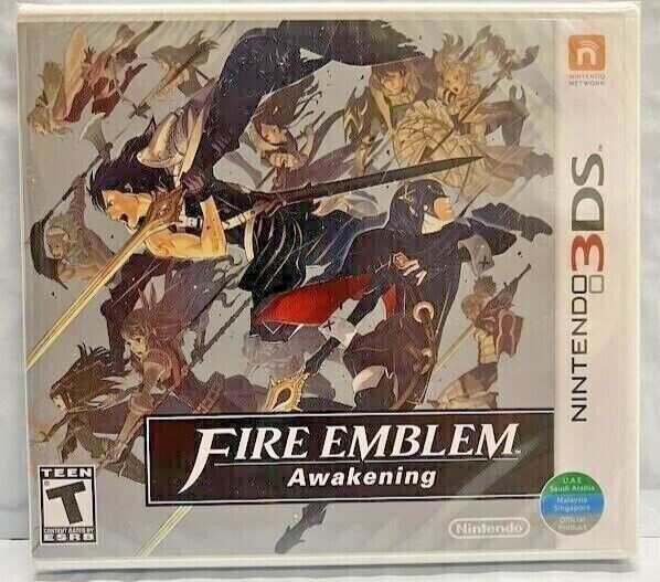 Fire Emblem: Awakening 3DS New Game Special (Multiplayer, 2013 Tactical RPG)