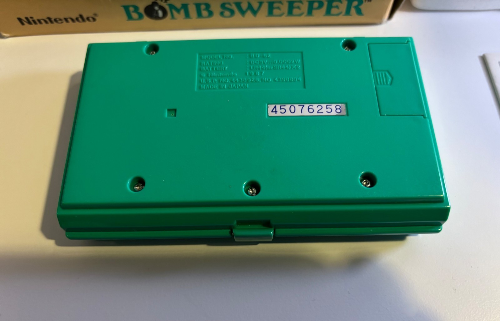 Nintendo Game & Watch BOMB SWEEPER battery operated classic toys electronic game