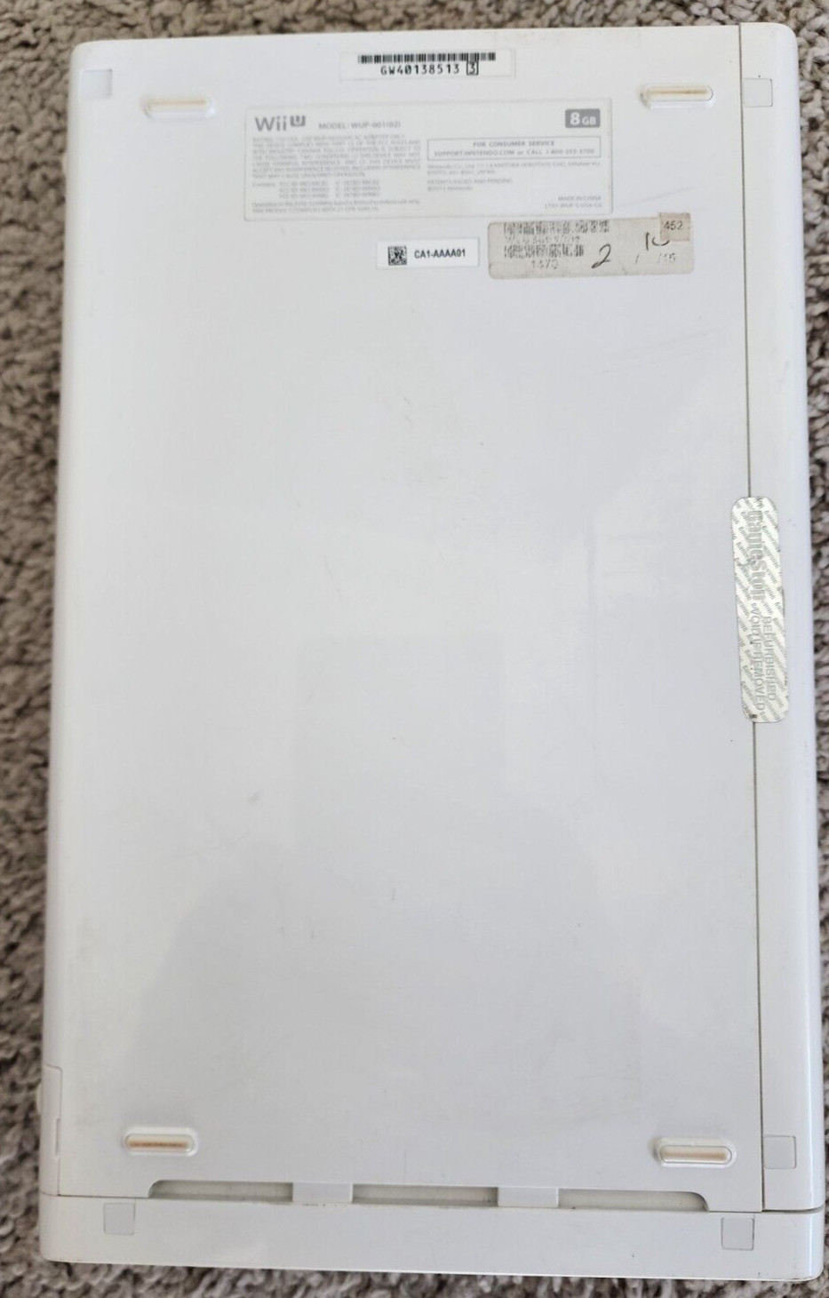 Nintendo Wii U 8GB System Disney Infinity 3.0 Star Wars bundle – White Console