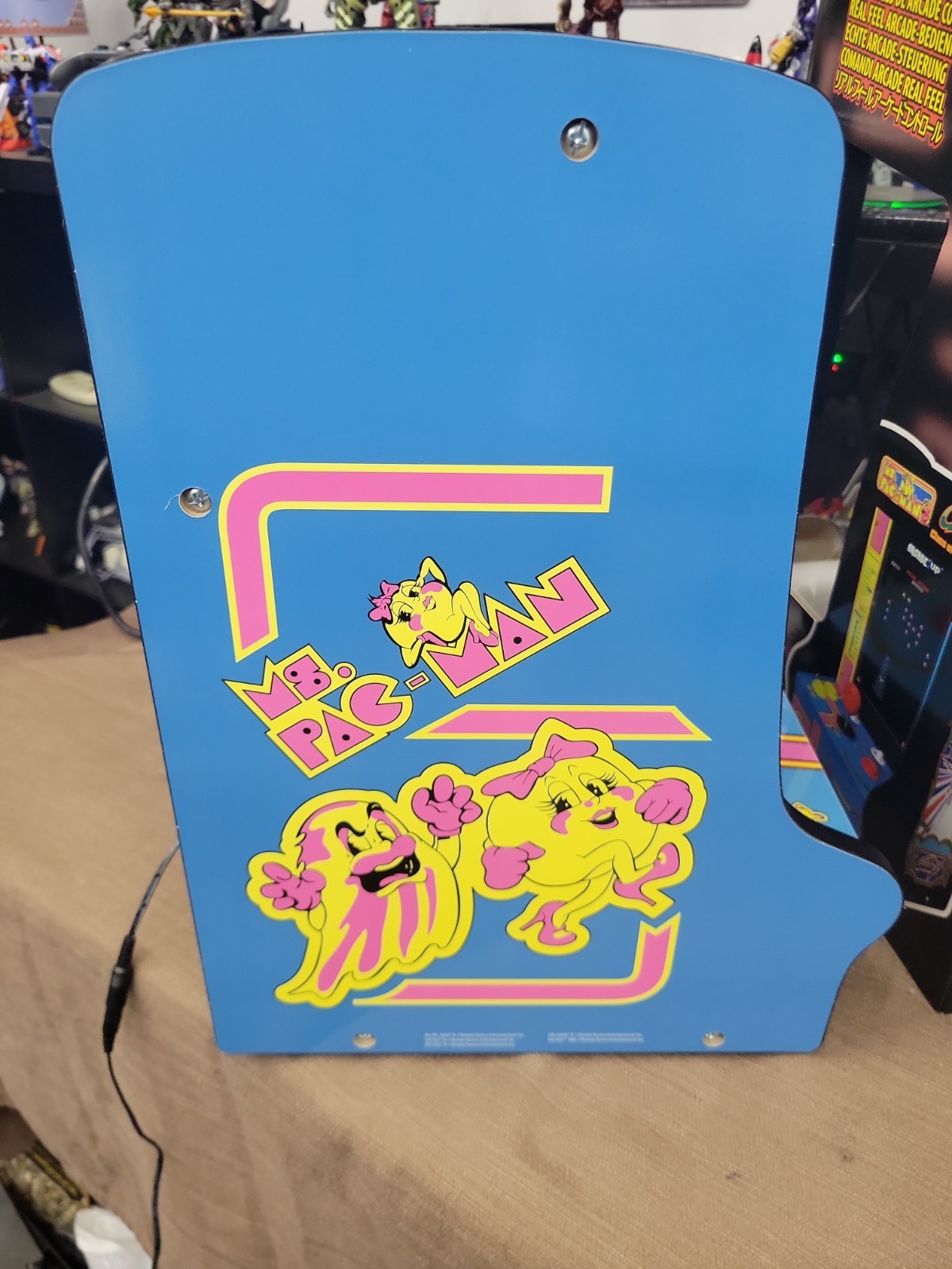 Arcade1Up Ms. Pacman/Galaga 81 Countercade Arcade – MSP-C-23810 Open Box Tested