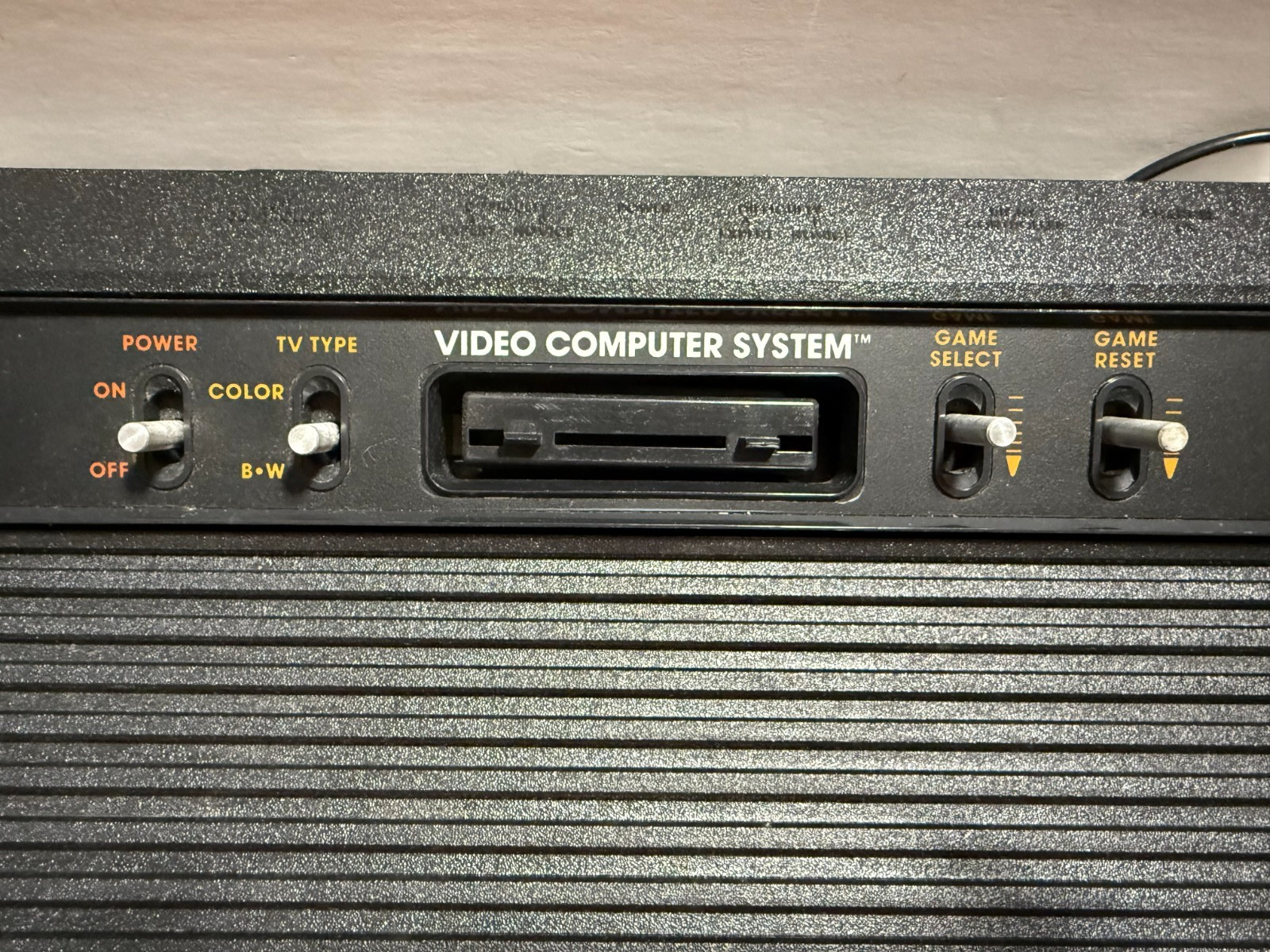 Atari 2600 Darth Vader Console Bundle with Controllers – For Repair or Parts