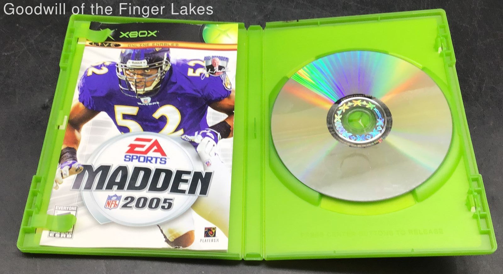 5 Xbox Games including NCAA 2005, Madden 2005, NBA Live 07, Flashpoint & Forza