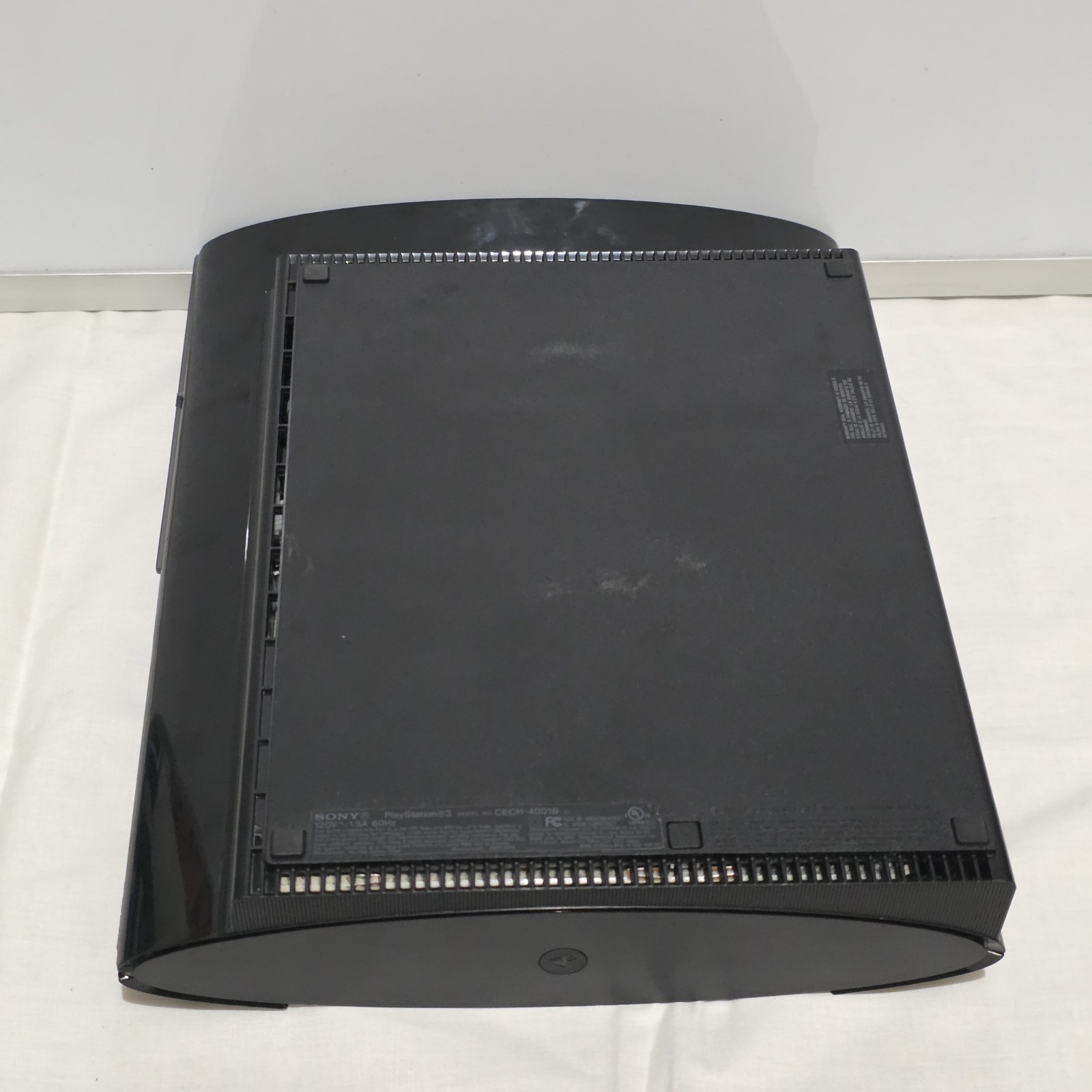 Sony PlayStation 3 PS3 Super Slim CECH-4001B 250GB Black Console Bundle Tested