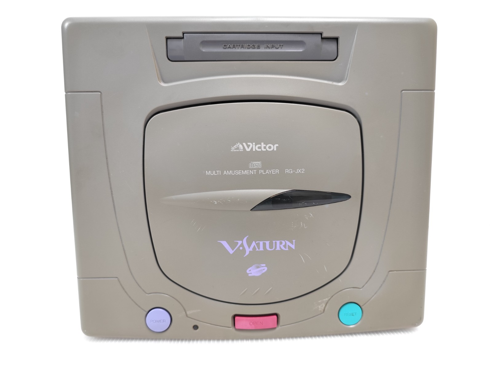 Victor V Saturn Console RG-JX2 Sega Saturn NTSC-J Japan Works Perfectly