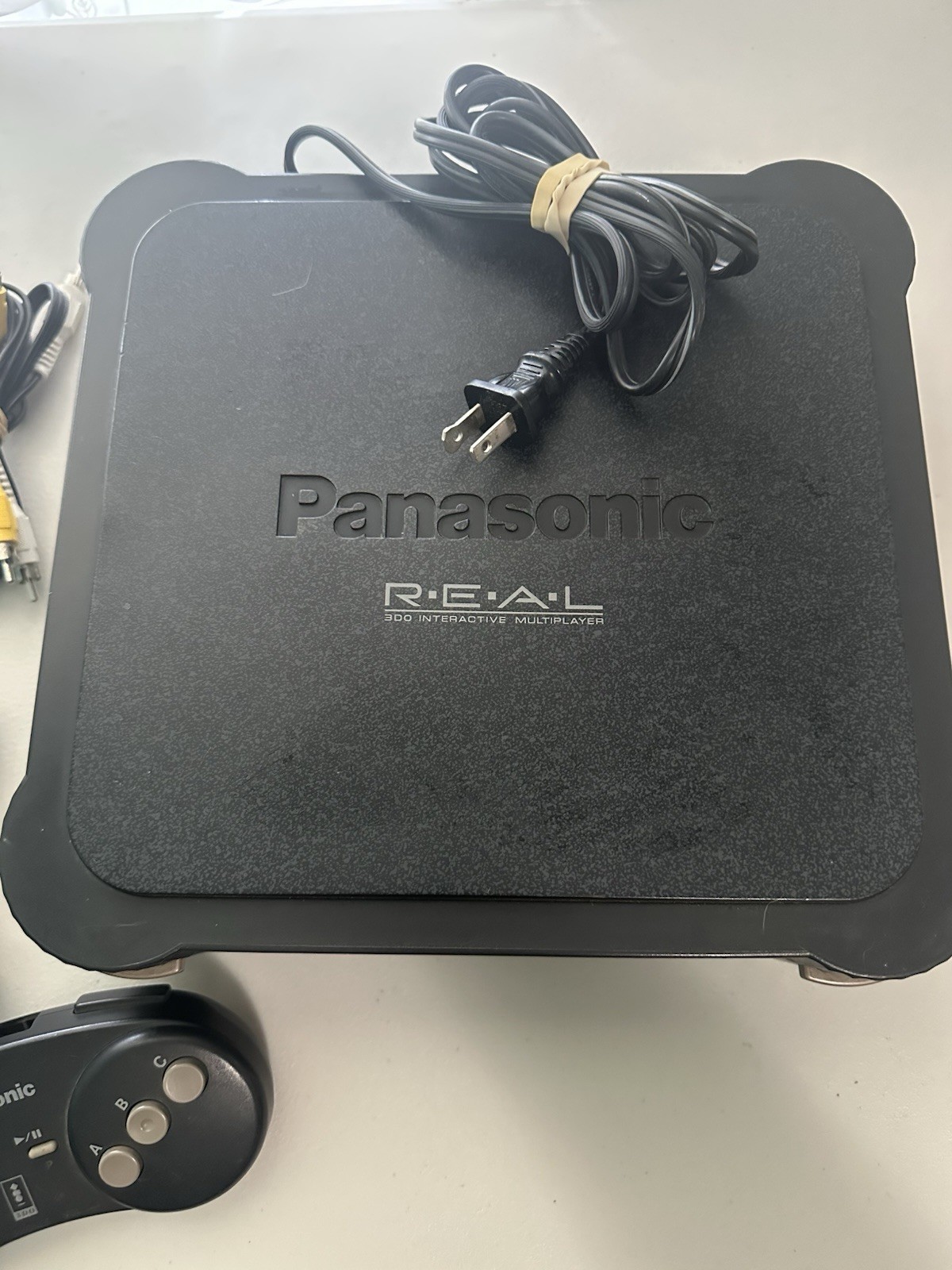 Panasonic FZ-1 Real 3DO Black Console Bundle | 1 Controller | Works Great
