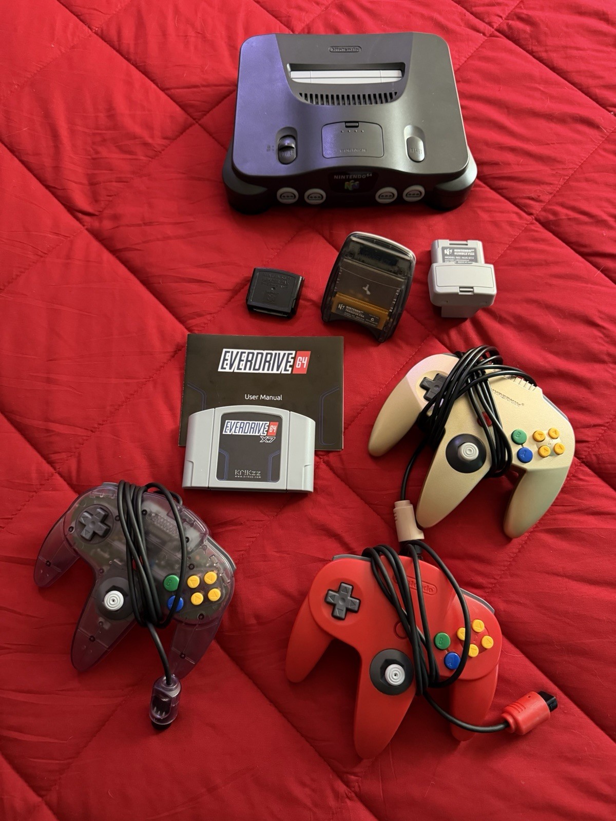 Ultra HDMI Nintendo 64 System Bundle! Includes Console, Controllers, And More!