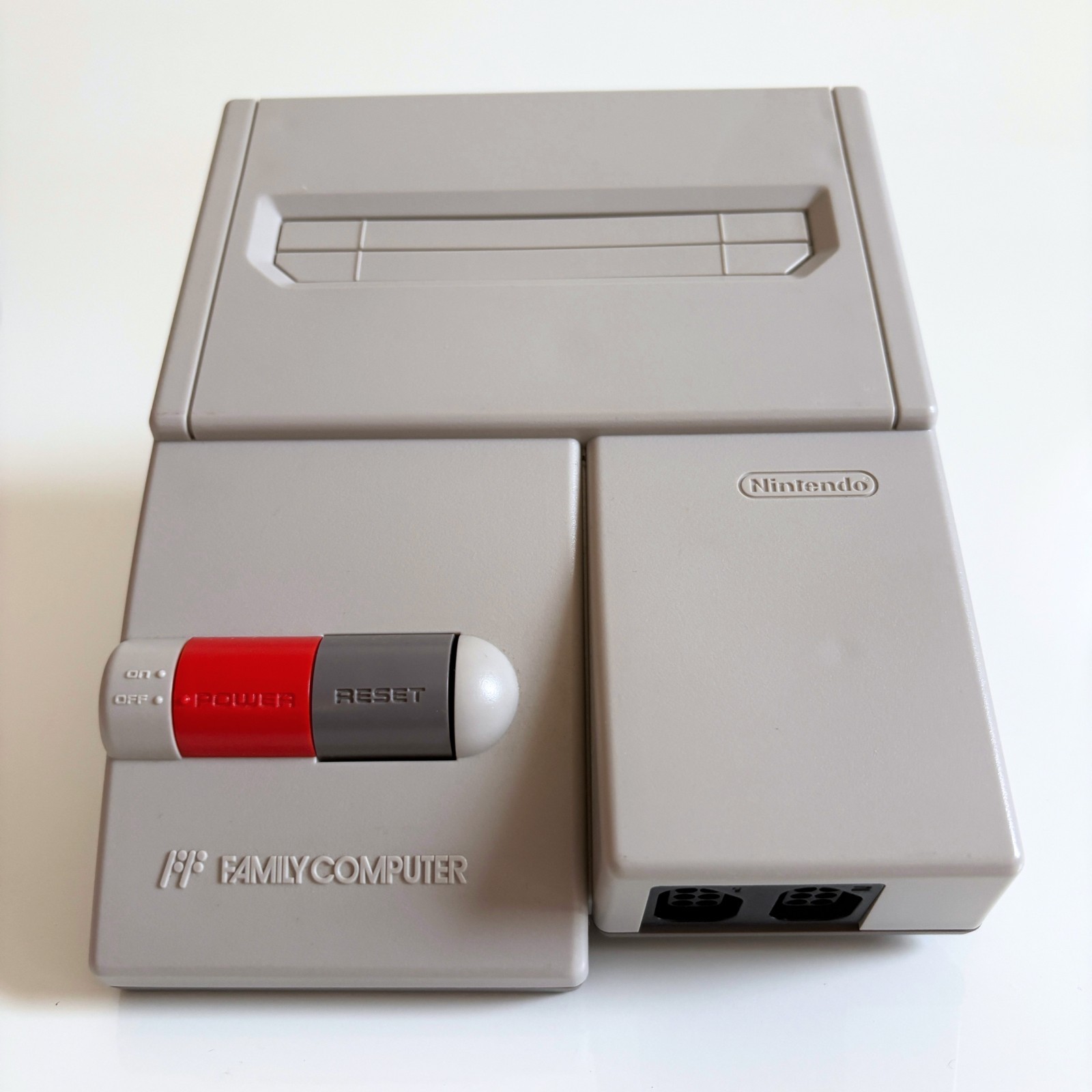 Nintendo AV NEW Famicom Console HVC-101 Boxed Serial Match NTSC-J DRAGONBALL