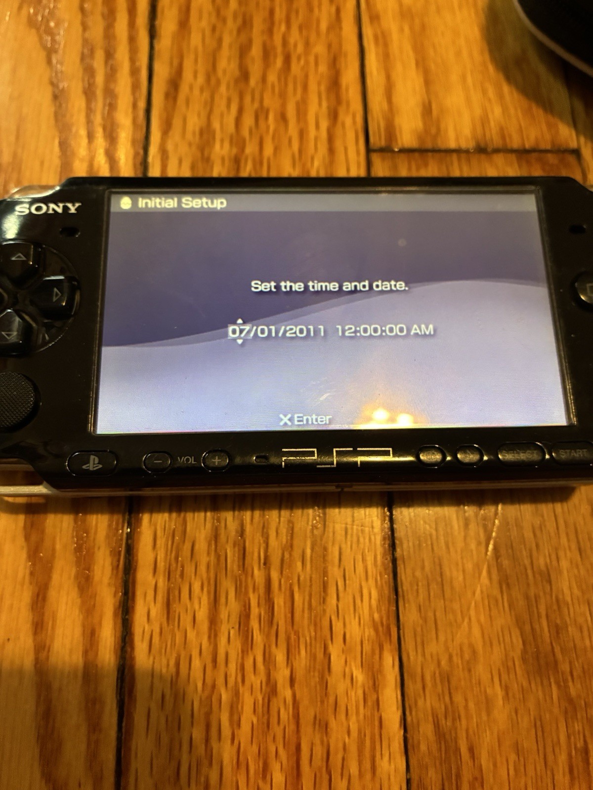 Sony PSP 3001 Handheld Console Bundle GTA Vice City Stories Tested Used