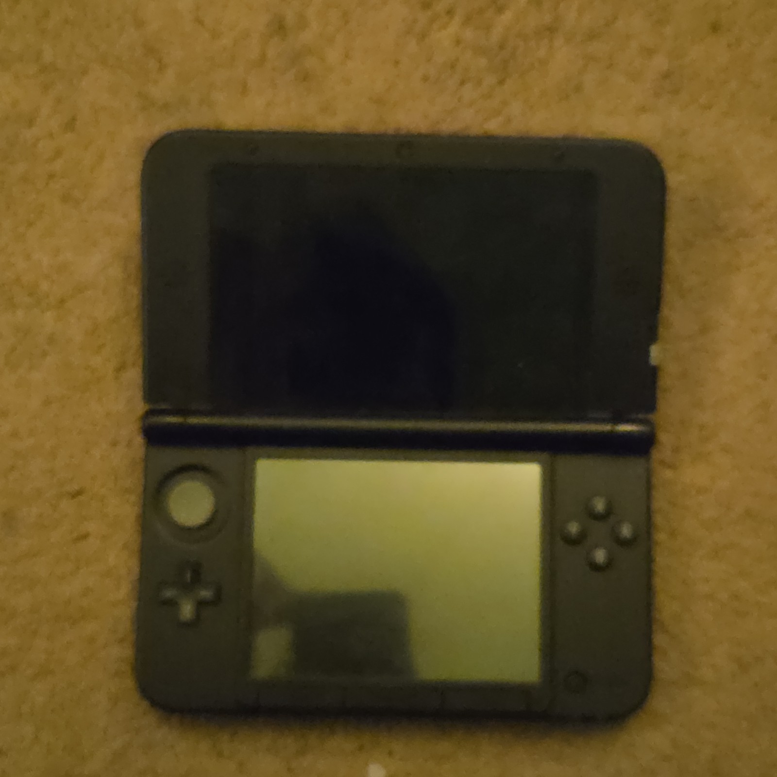 Nintendo 3DS XL Blue/Black Handheld Console 3D Audio Technology
