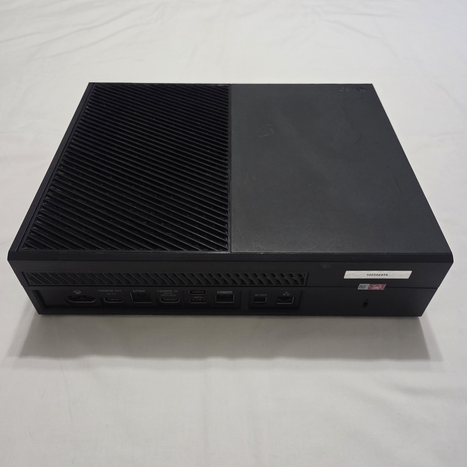 Xbox One Console Bundle w/ Controller, Cables, & 4 Games – Tested Working – READ