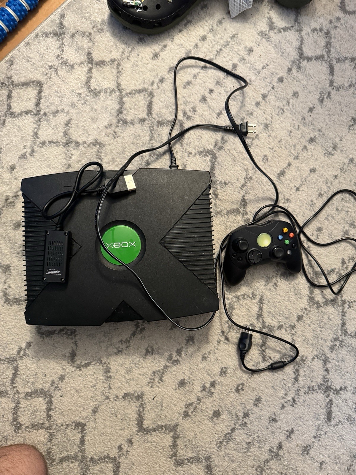 Microsoft Xbox Launch Edition 8GB Home Console – Black