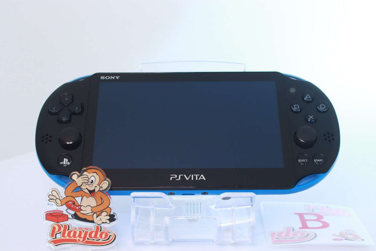 JP Game PS Vita PCH-2000 Blue Black [ Rank：B]
