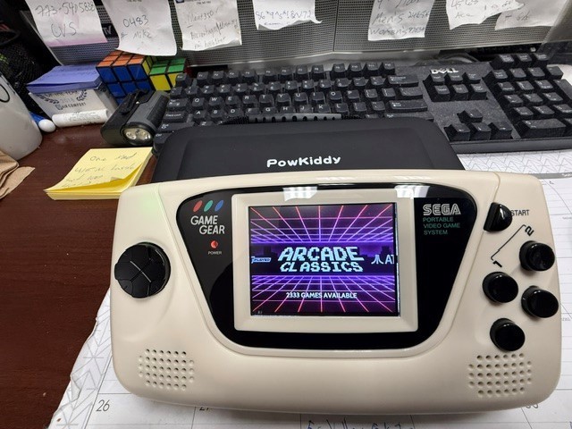 Game Gear Arcade