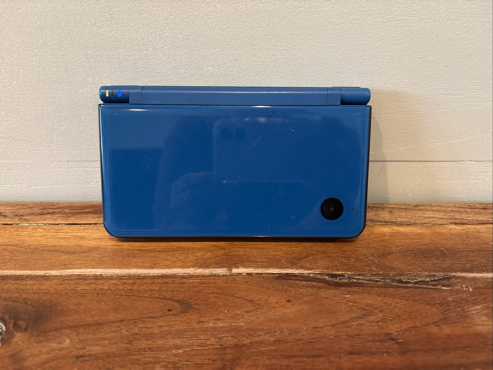 Nintendo DSi XL Handheld Game Console Only UTL-001 Blue