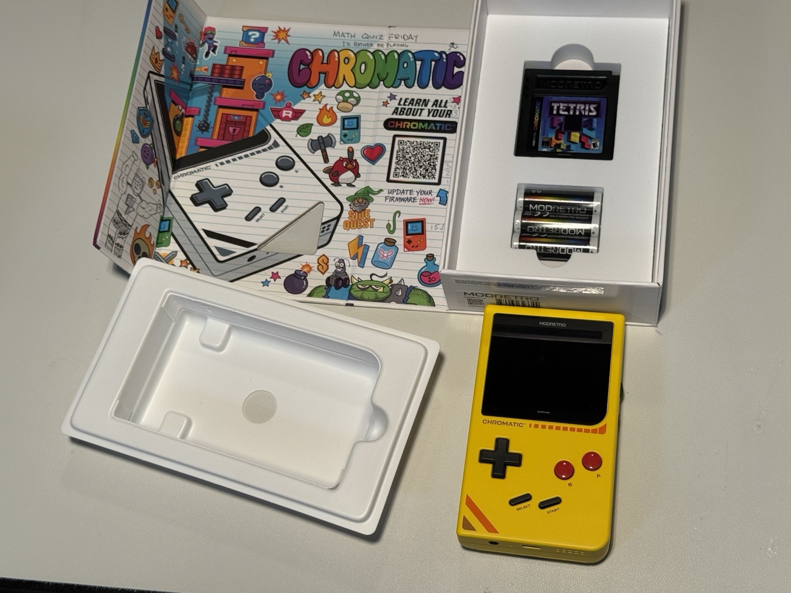 ModRetro Chromatic w/ Sapphire Glass Yellow Open Box