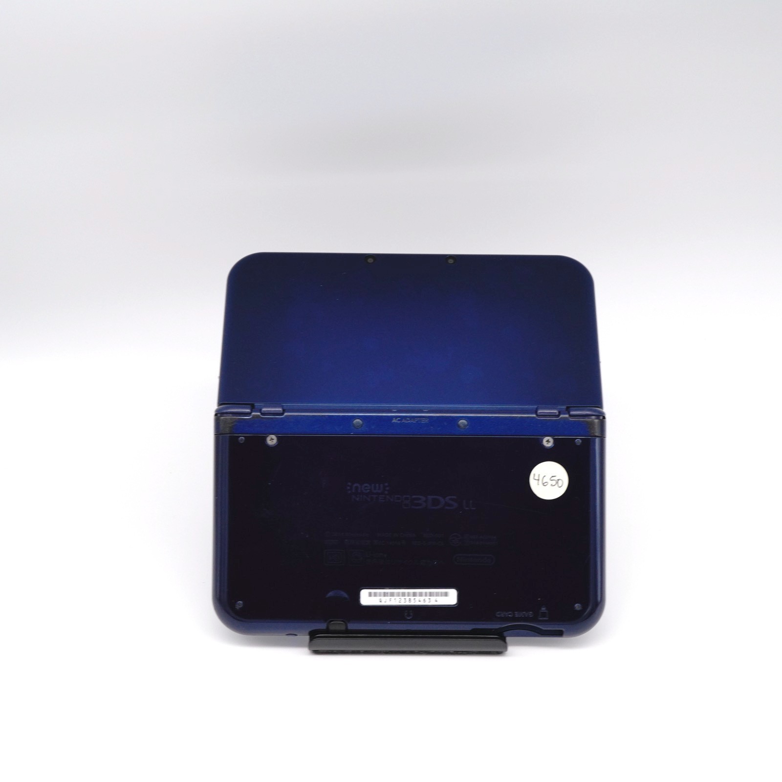 Nintendo NEW 3DS LL XL Metallic Blue Console w/ Extras (USA Seller)