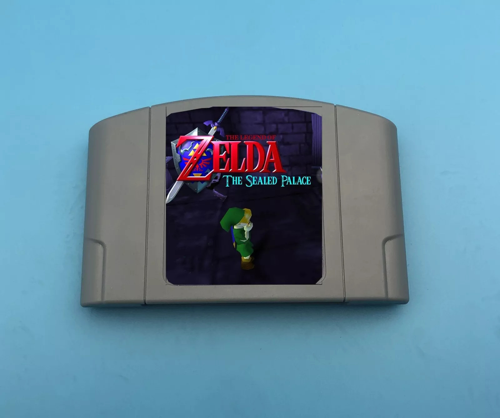 Legend Of Zelda The Sealed Palace Cartridge US VERSION REQUIRED RED PACK