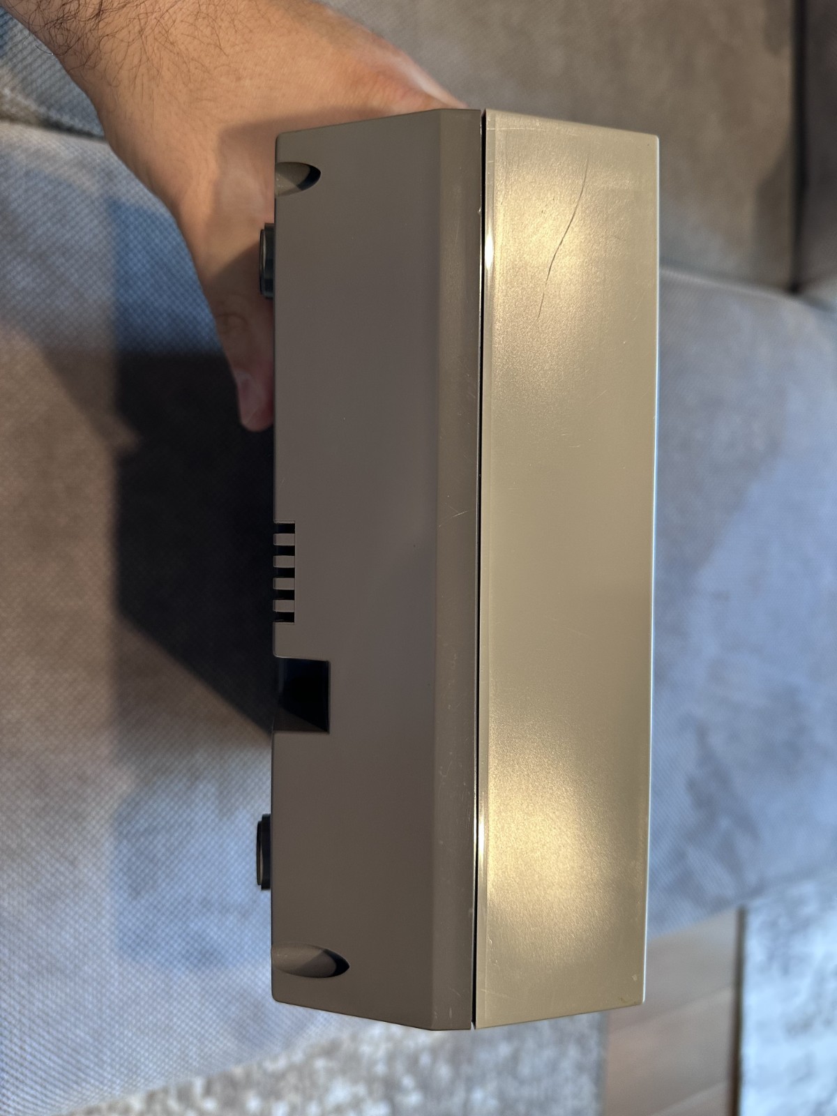Nintendo Entertainment System NES Console – Gray (NES-001) Unknown/Parts