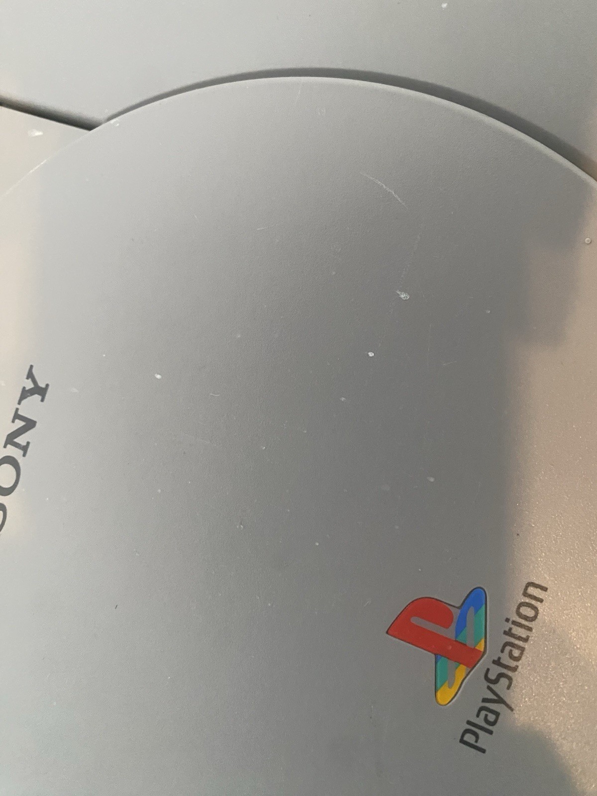 PS1 SCPH 5501 PlayStation 1 console with 1 controller 9 games TESTED READ!