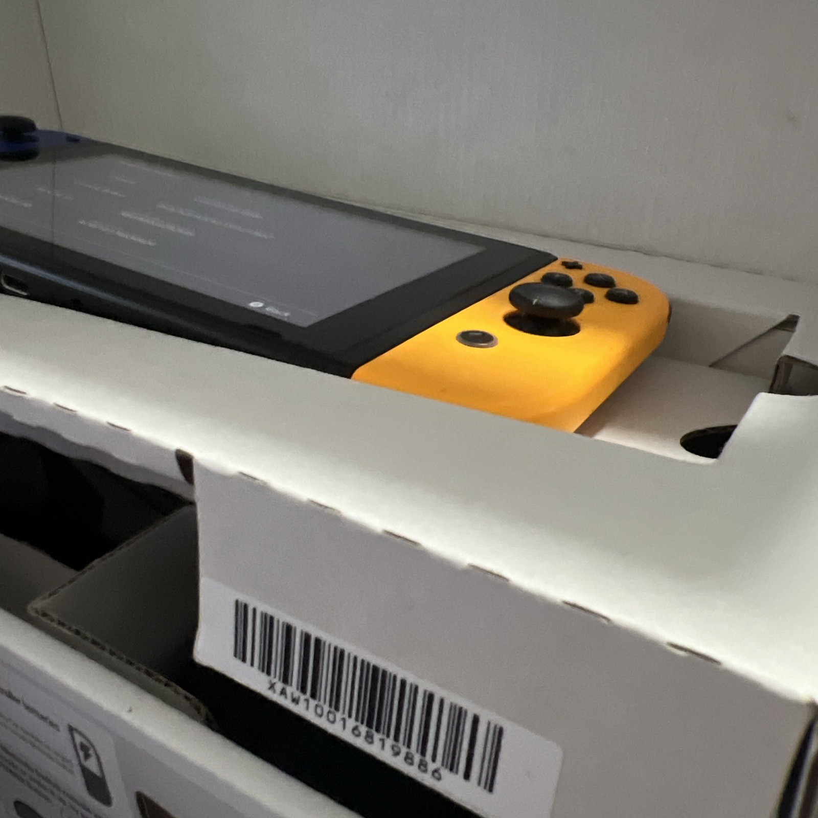 Nintendo Switch V1 HAC-001 Unpatched Low Serial – Original Box!