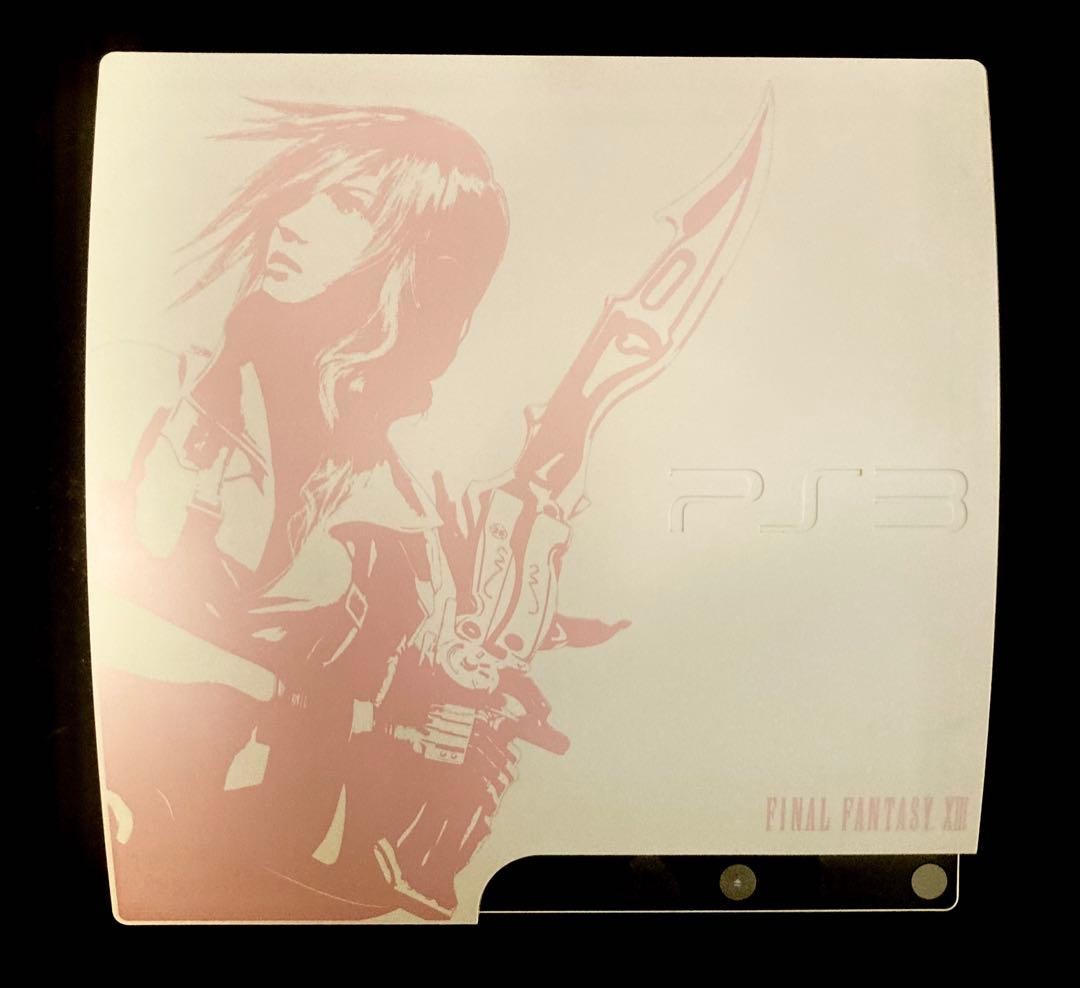 Sony PS3 250GB Final Fantasy XIII Lightning Edition CECH-2000B Console Japan