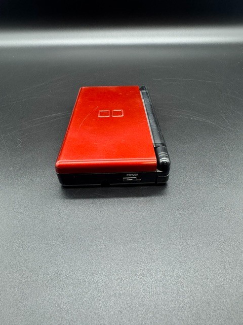 Nintendo DS Lite Crimson/Red Black – Console Only – Tested Working