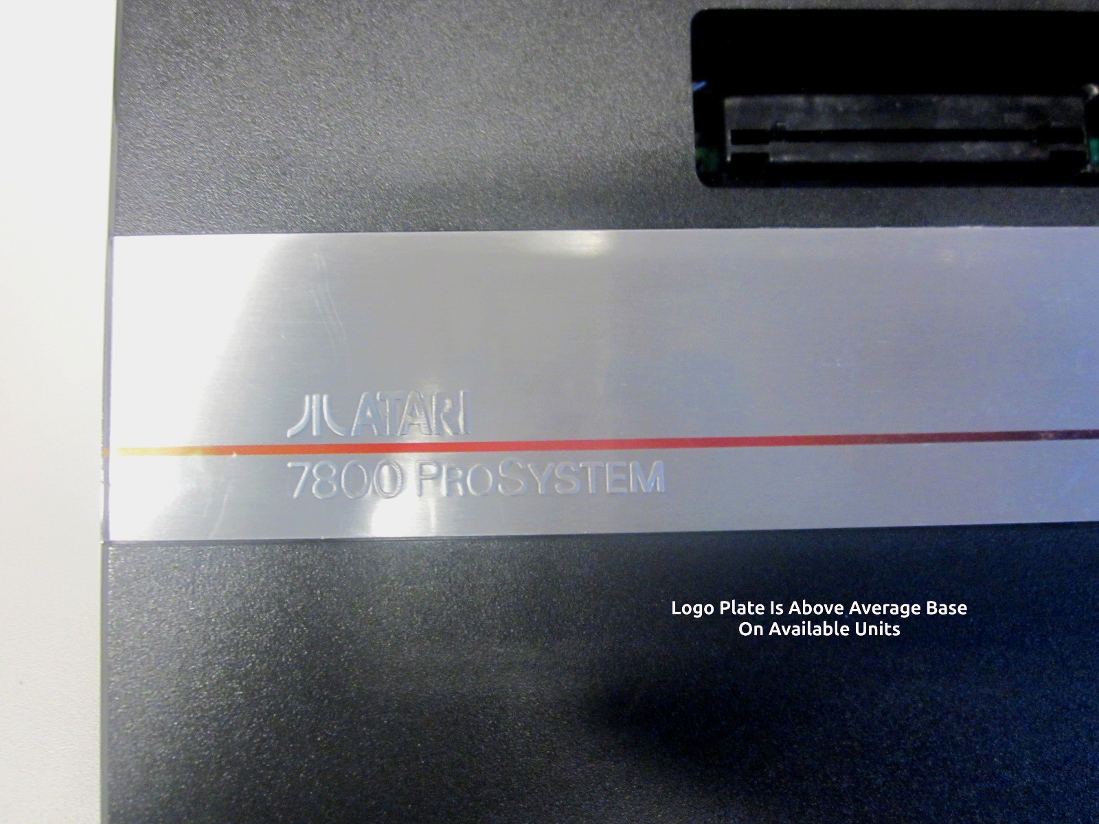 Atari 7800 Origial EpR Reconditioned MUAV With PS MOD & New Power Adapter