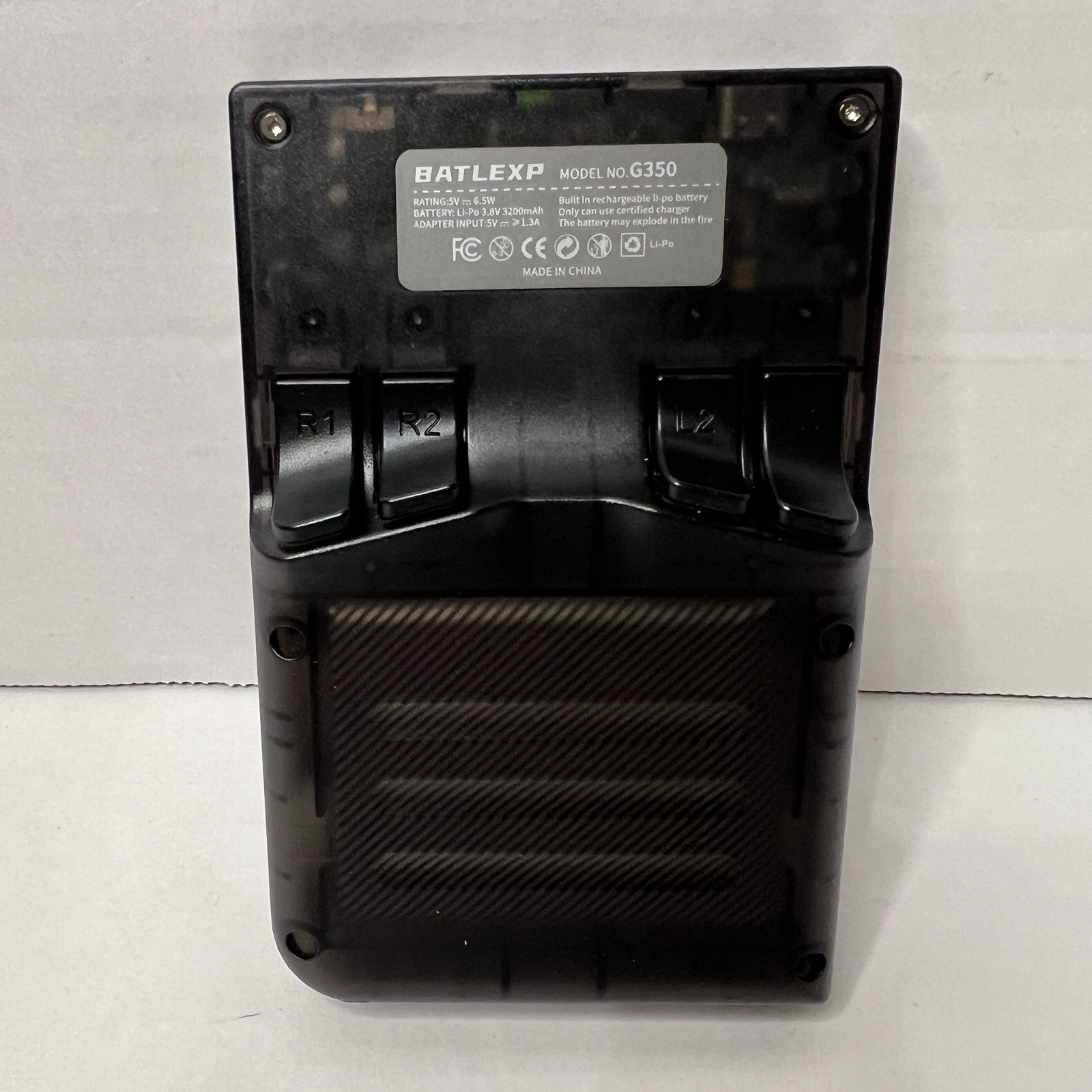 BATLEXP G350 Handheld Game Console 3.5» Great Condition No Charger