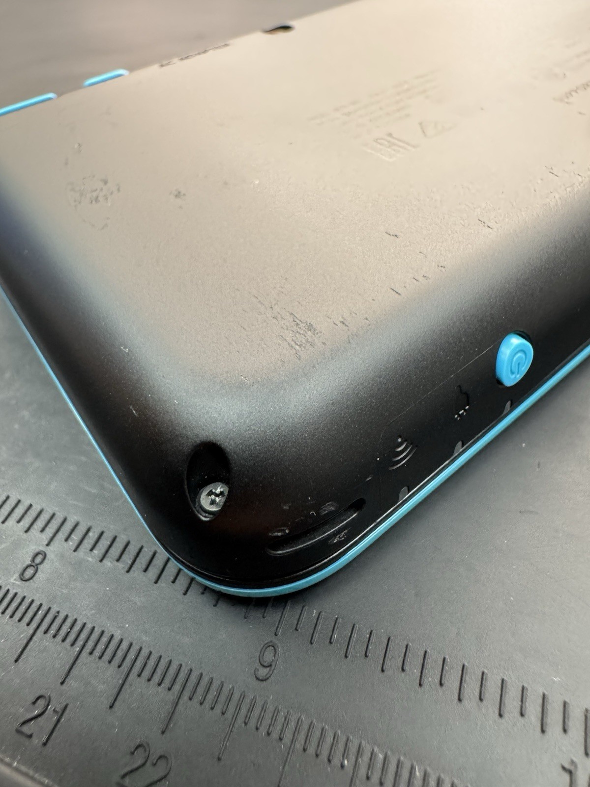Nintendo 2DS XL JAN-001 Turquoise Black Handheld Game Console 🔒 Parental Lock🔒