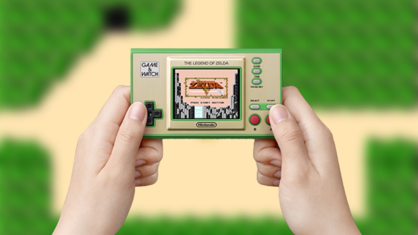 Nintendo Game & Watch: The Legend of Zelda US (USA Version) – Brand New & Sealed