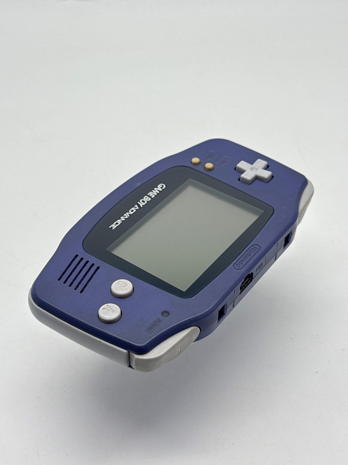 Nintendo Game Boy Advance AGB-001 Purple Console #11