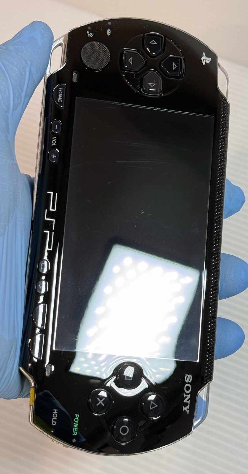 Sony PSP-1000 PSP 1000 Black Console Region free – Open box unused