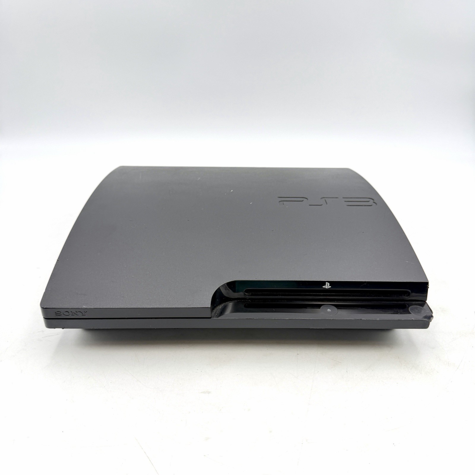 Sony PlayStation 3 PS3 Slim CECH-3001B 320GB Console Only Tested Has Flaws READ