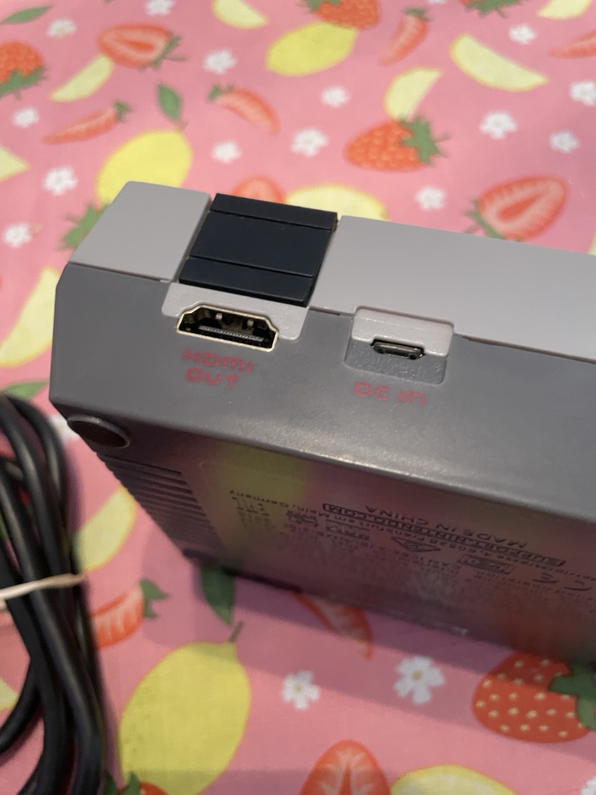 Nintendo Entertainment System 512MB NES Classic Edition Console – White/Gray