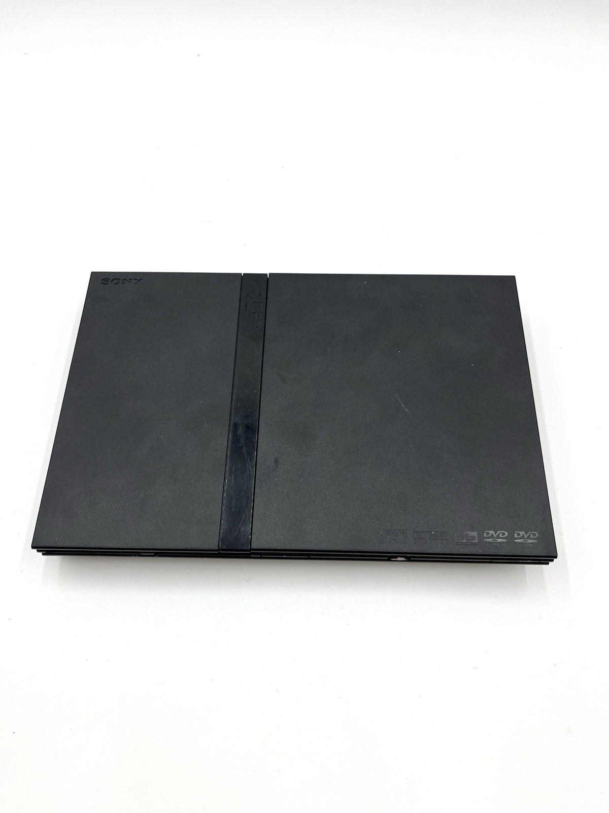 Playstation 2 PS2 Slim SCPH-70001 Console Bundle Lot 2 Games 2 Controllers READ!