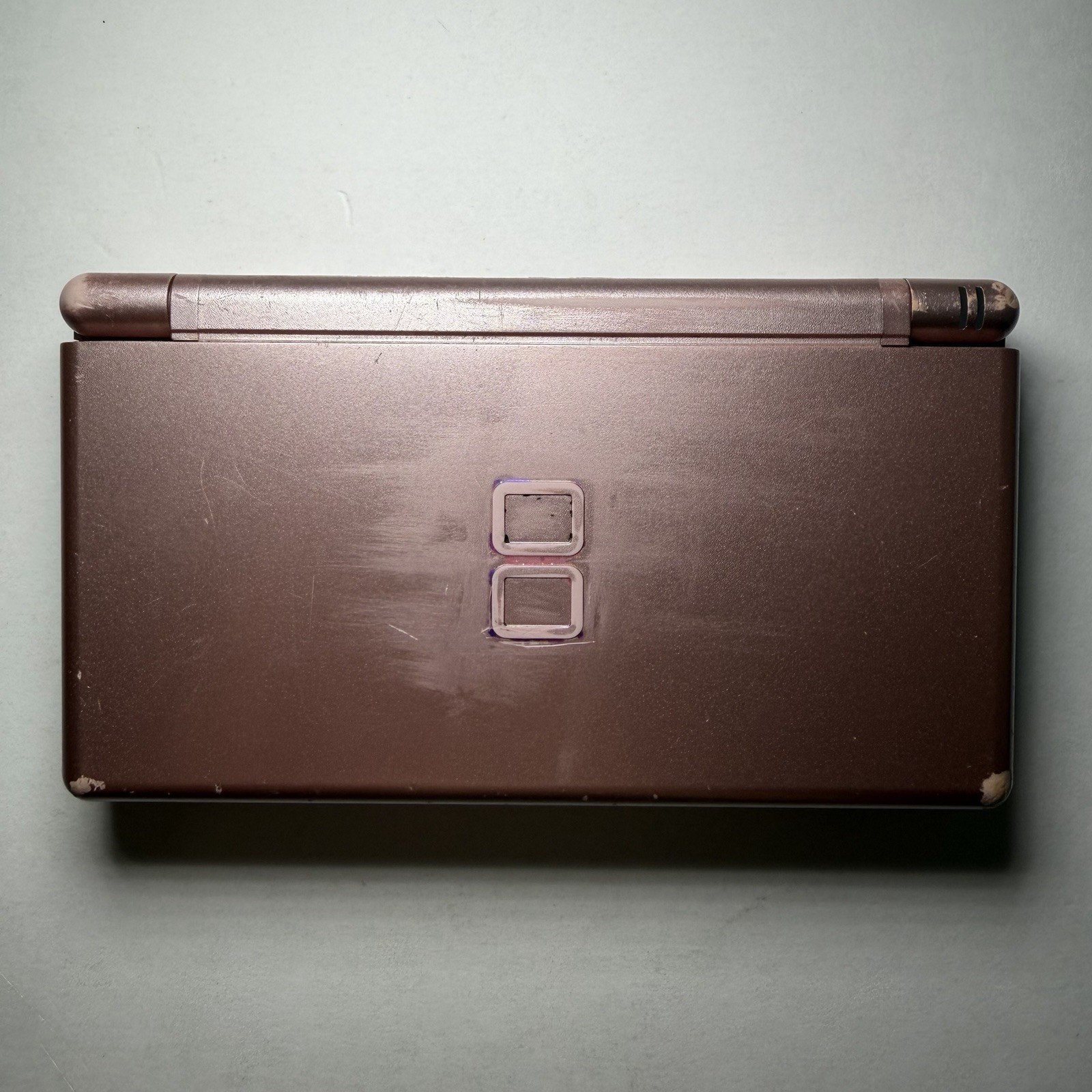 Nintendo DS Lite Console Pink/ Metallic Rose – Tested W/ Charger & No Stylist